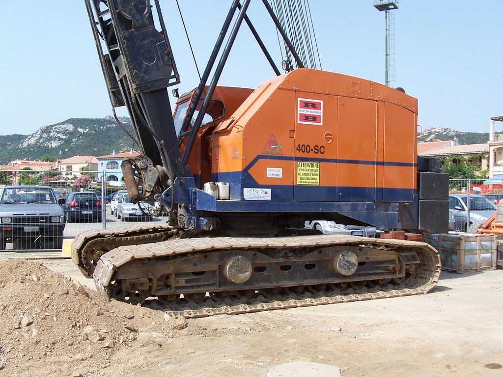 Ruston-Bucyrus 400-SC