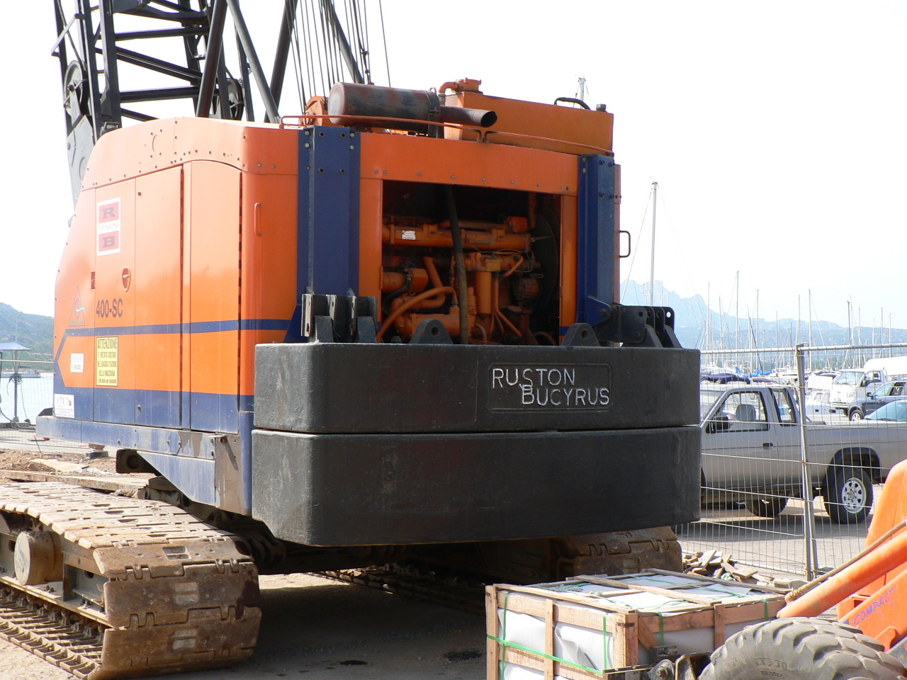 Ruston-Bucyrus 400-SC