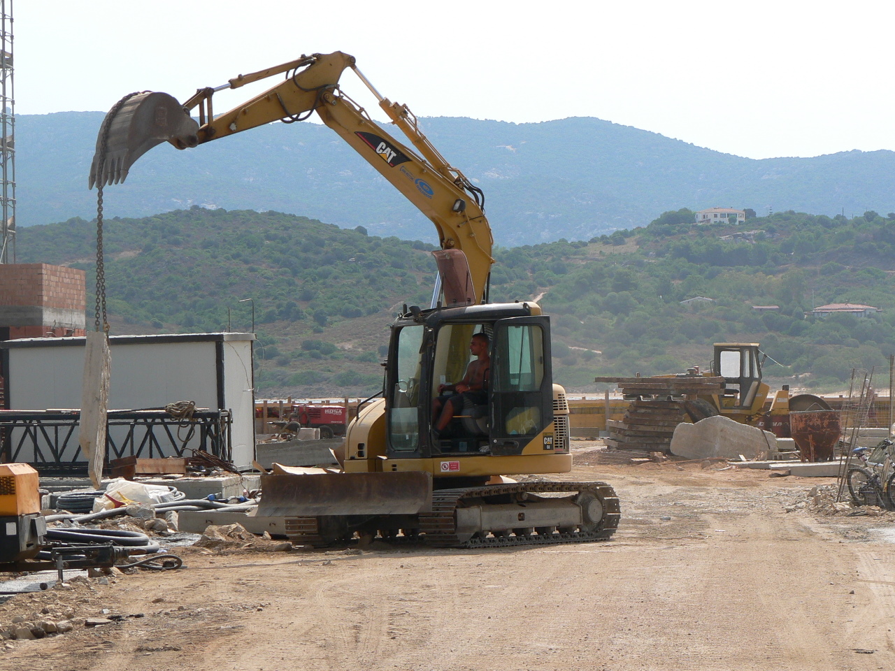 Cat 308C-CR