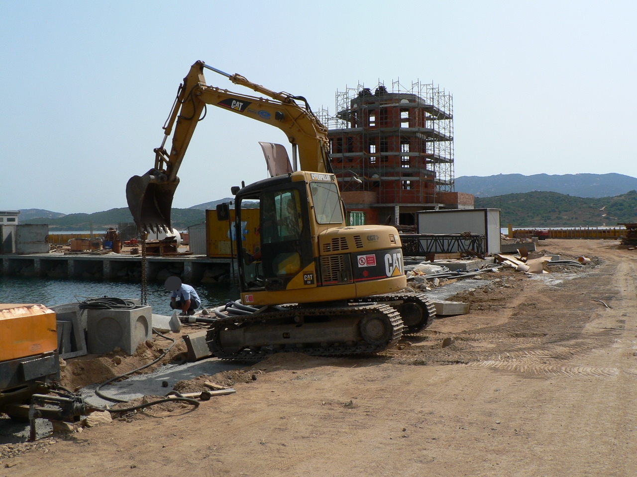 Cat 308C-CR