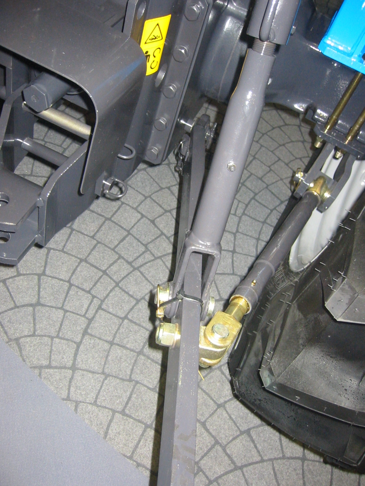 Landini con stegole al contrario