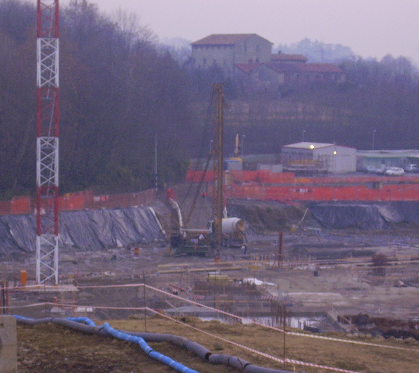 vista cantiere