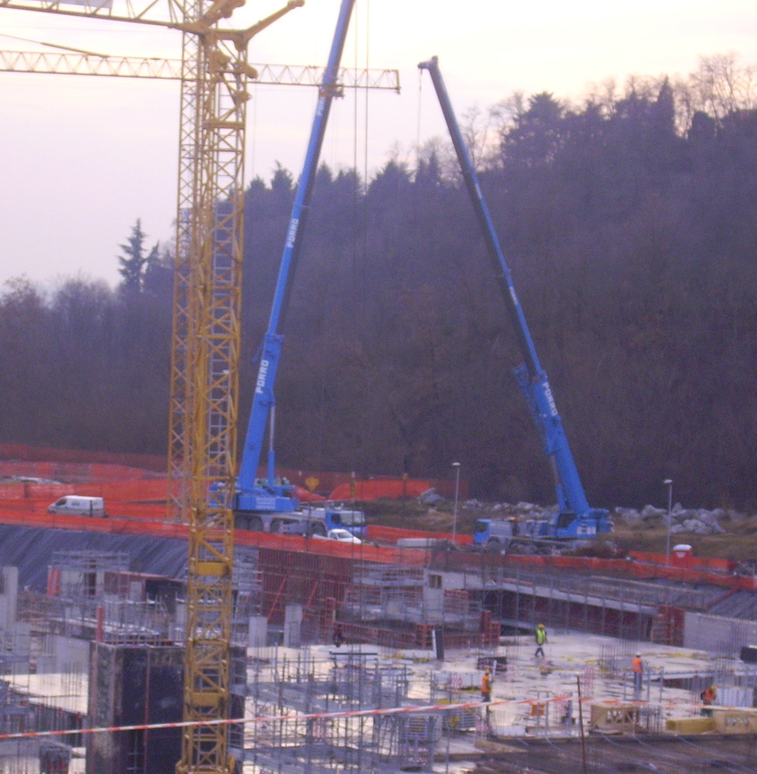 vista cantiere