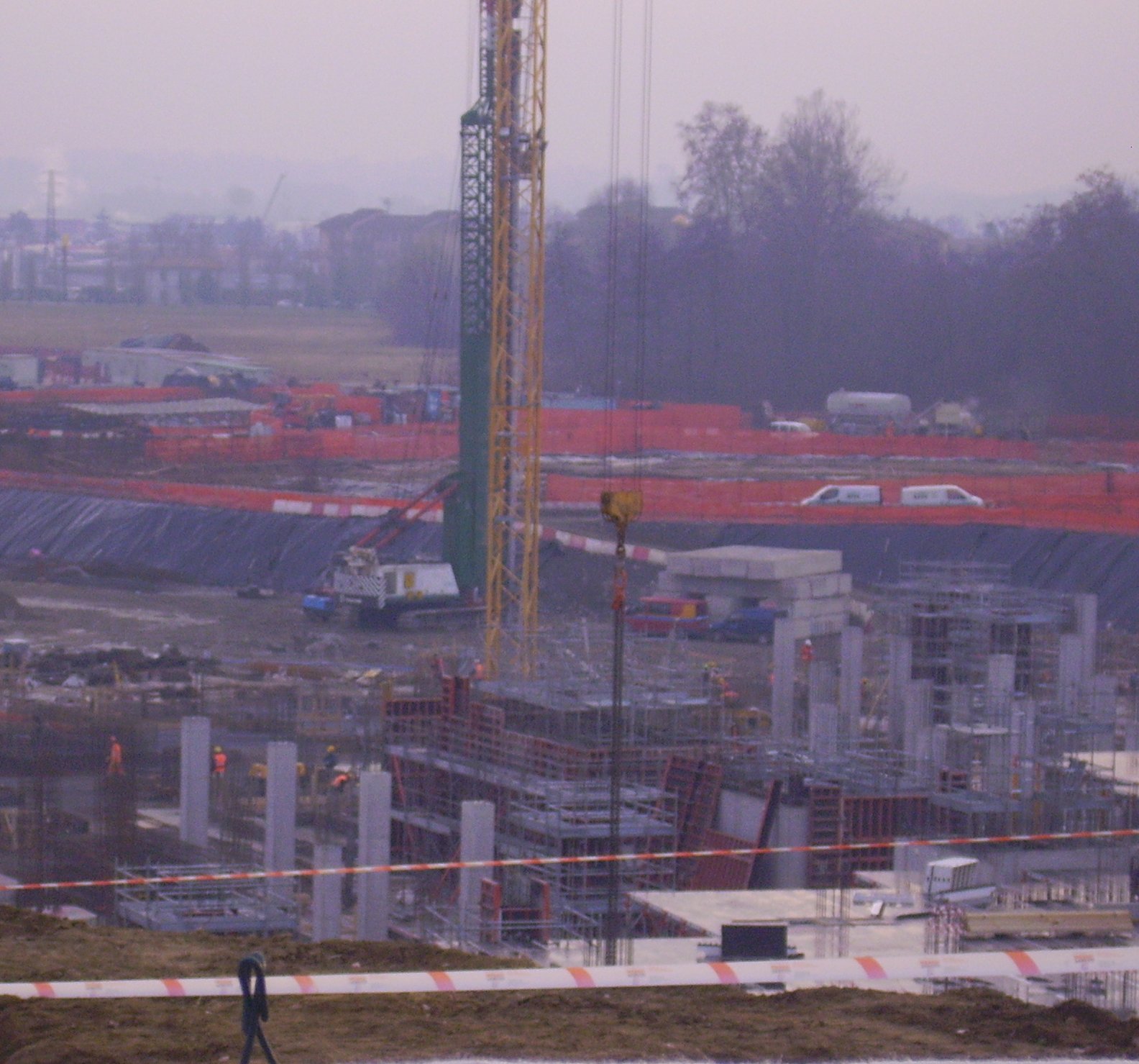 vista cantiere