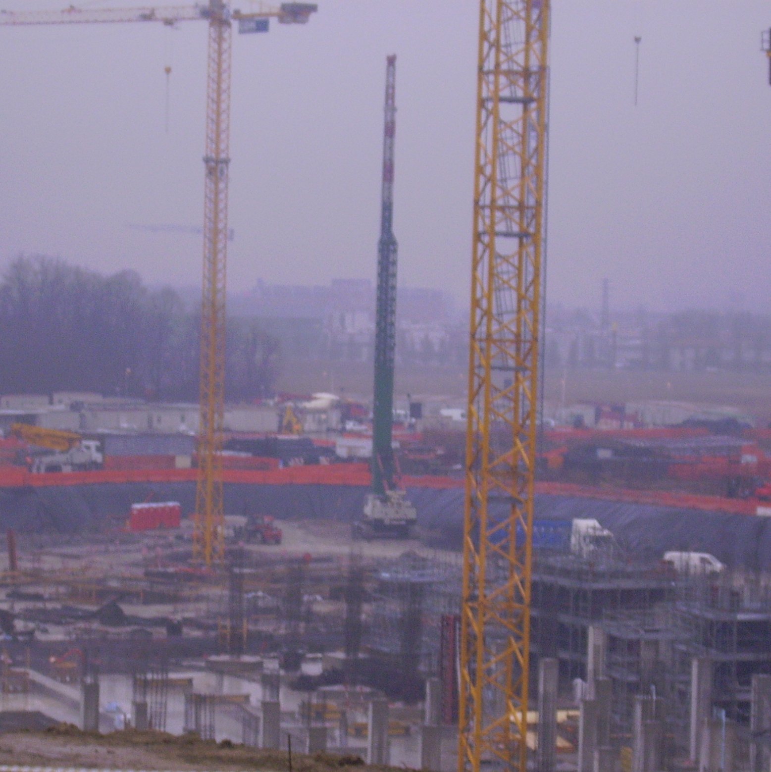 vista cantiere