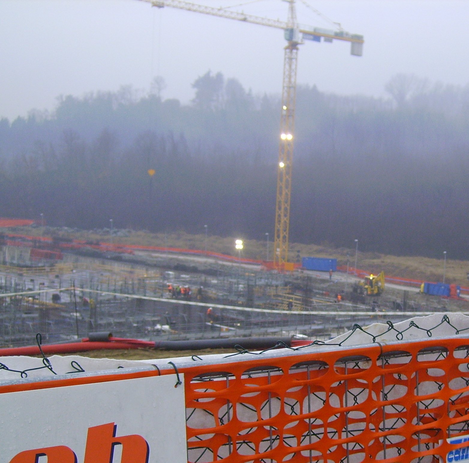 vista cantiere
