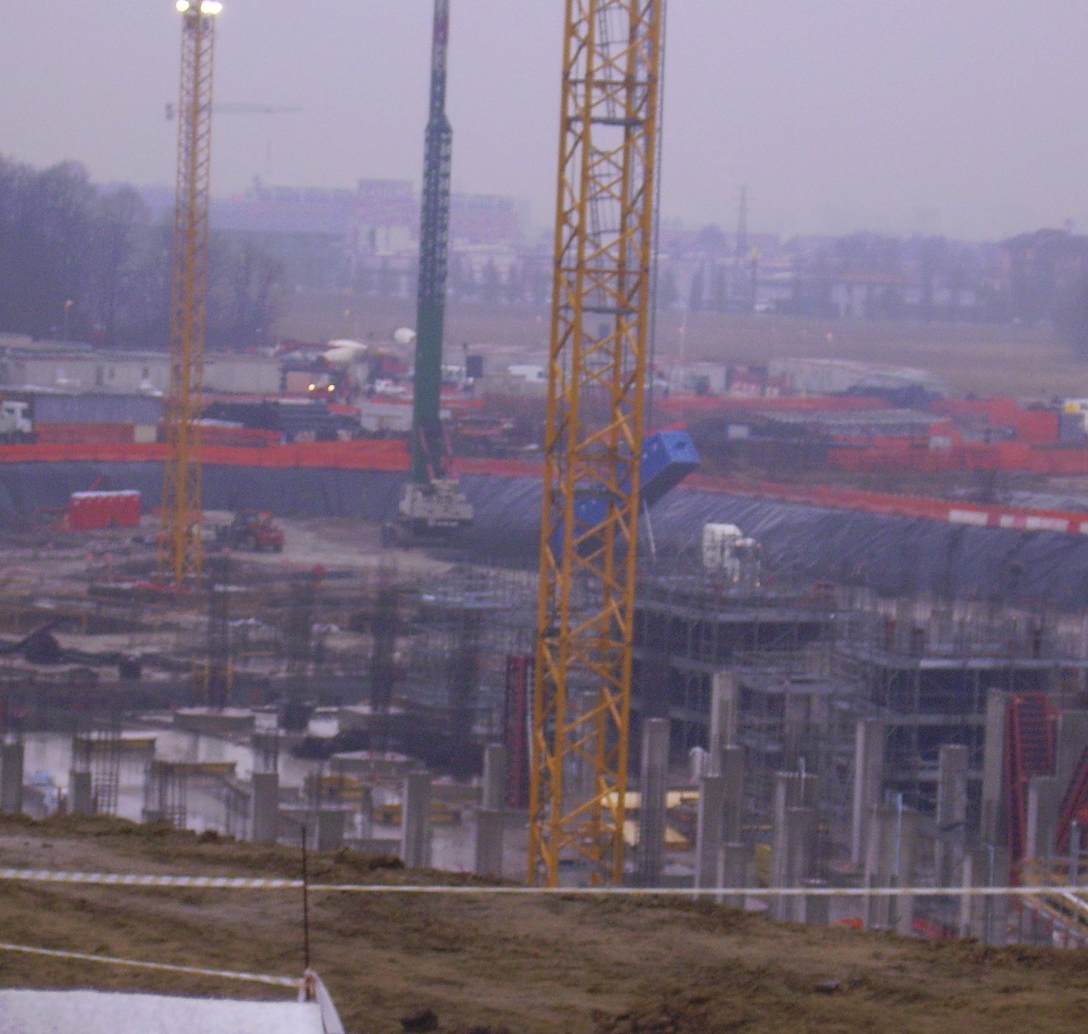vista cantiere