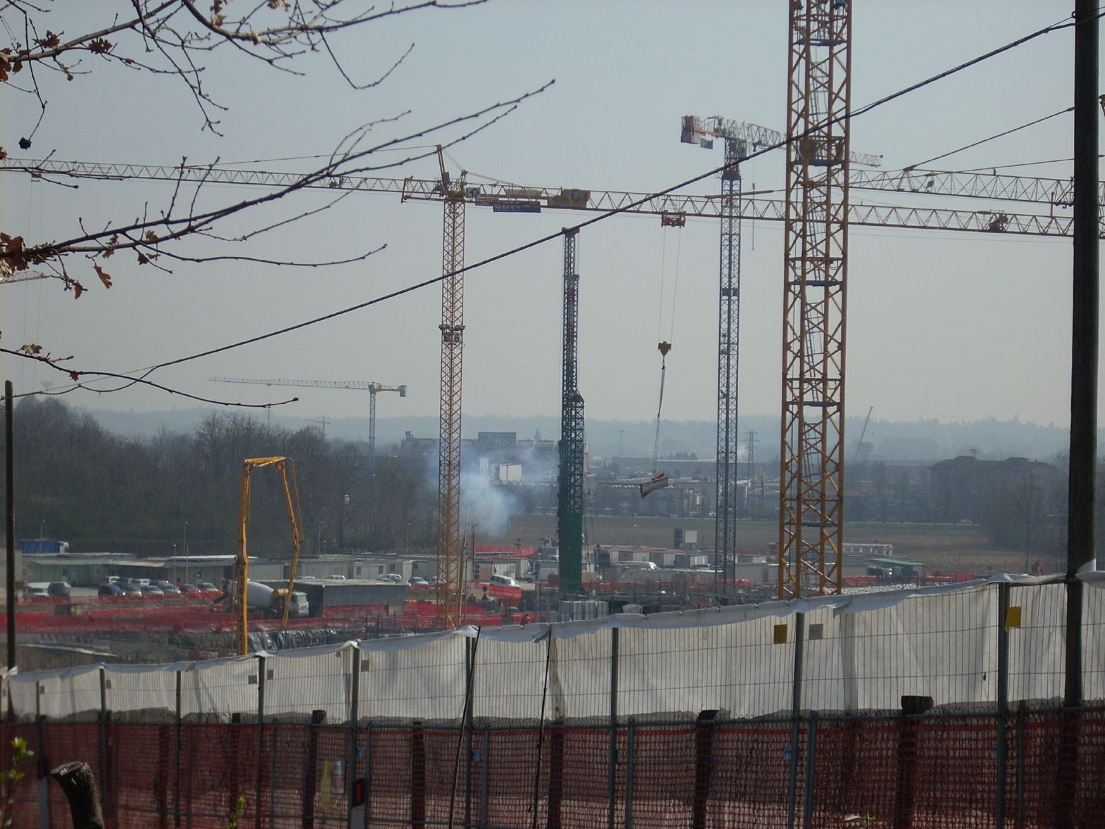 vista cantiere