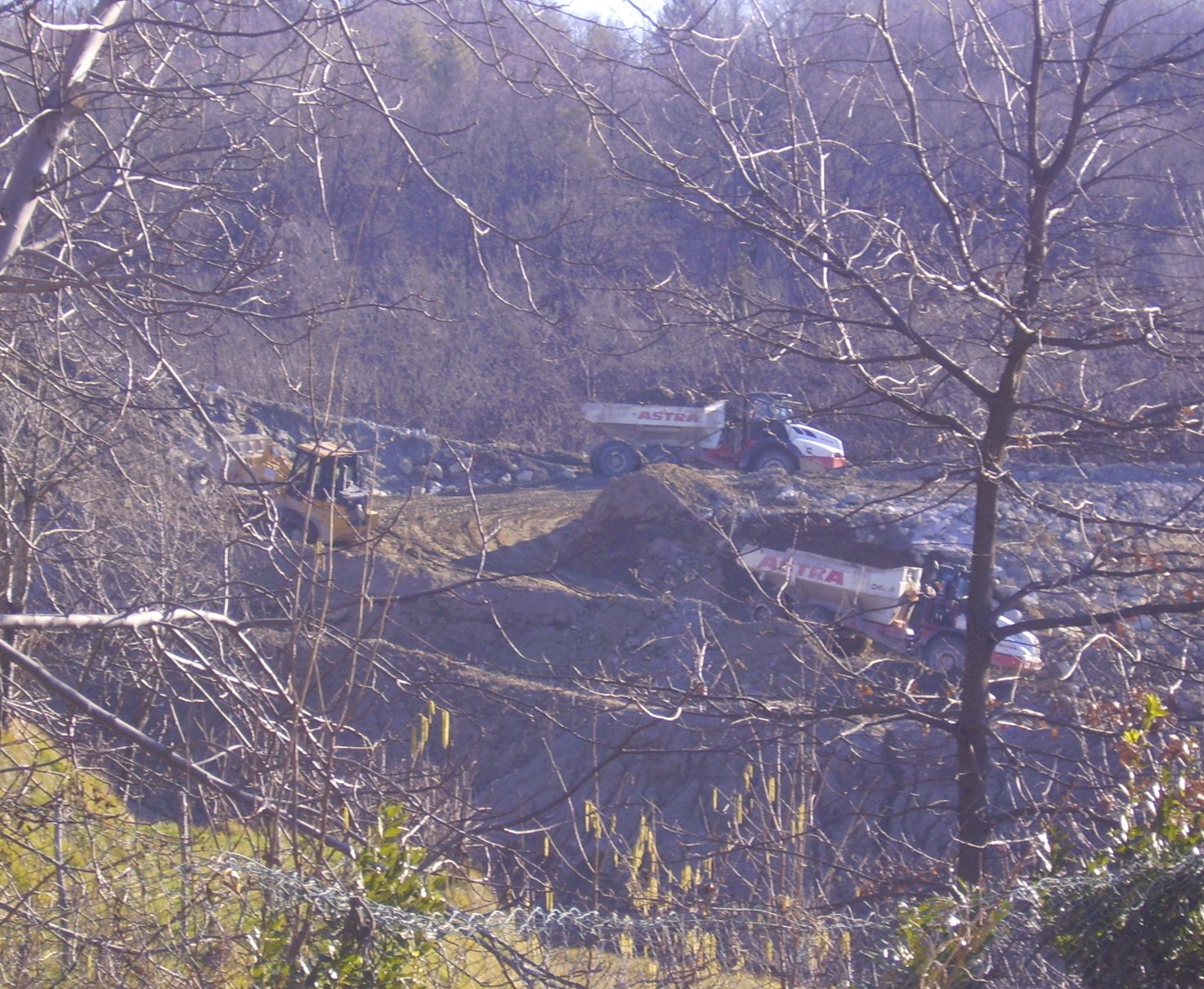 vista cantiere