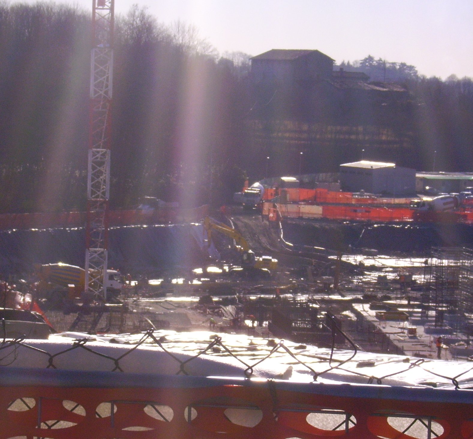 vista cantiere