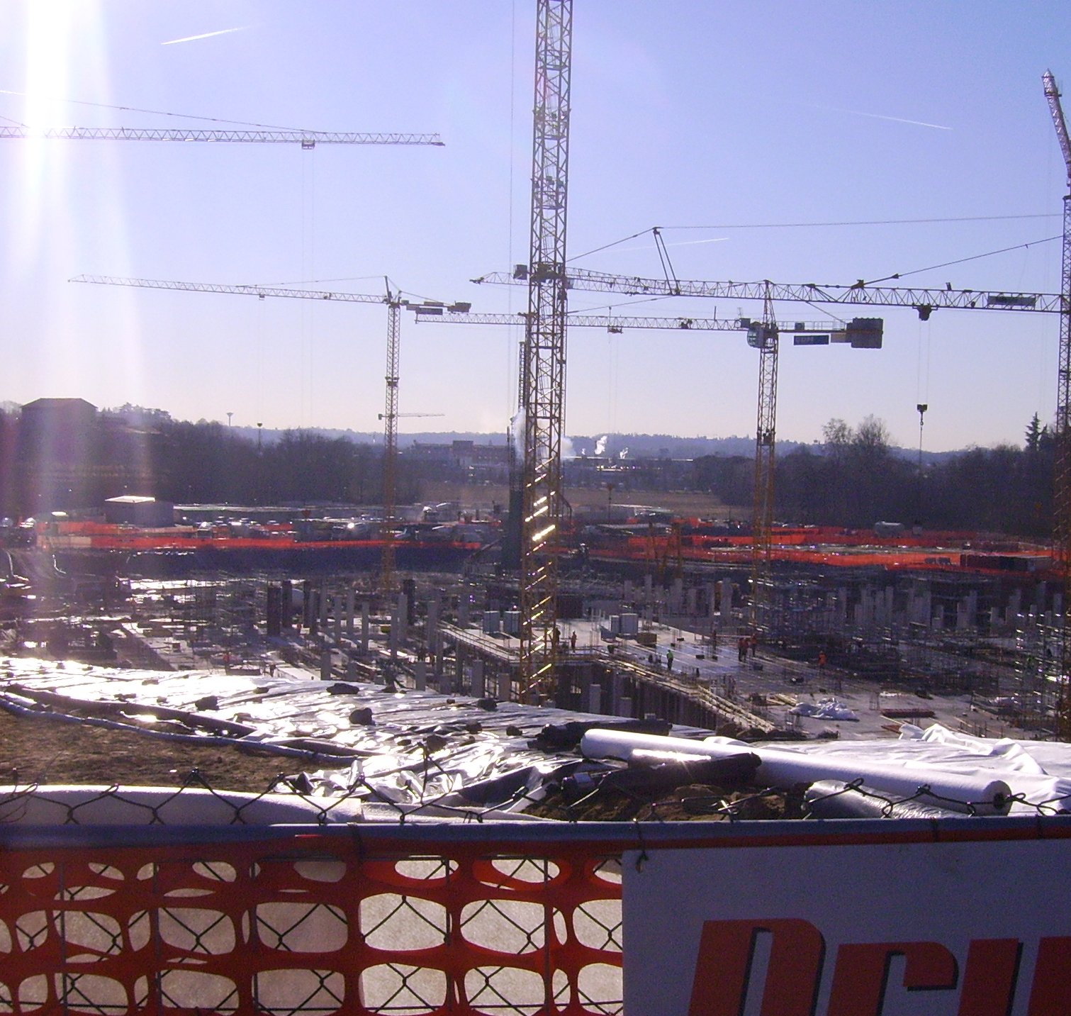 vista cantiere