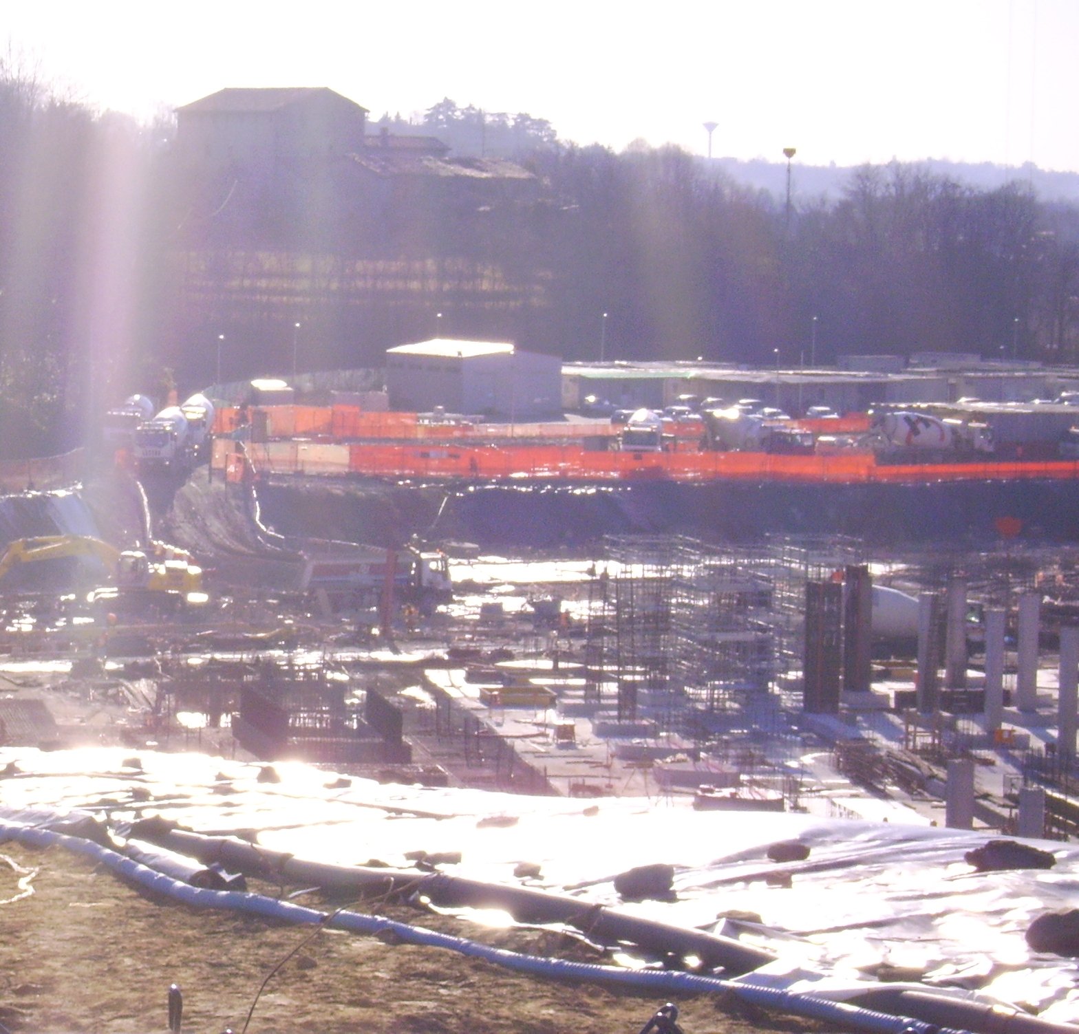 vista cantiere
