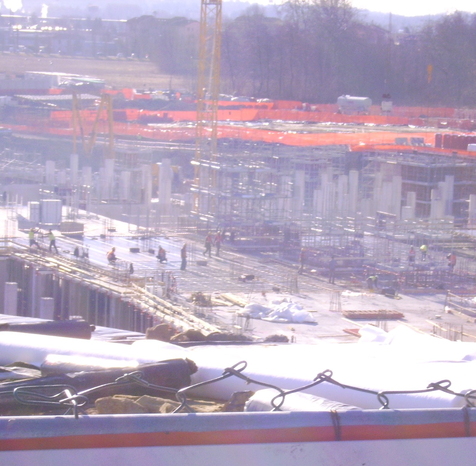 vista cantiere