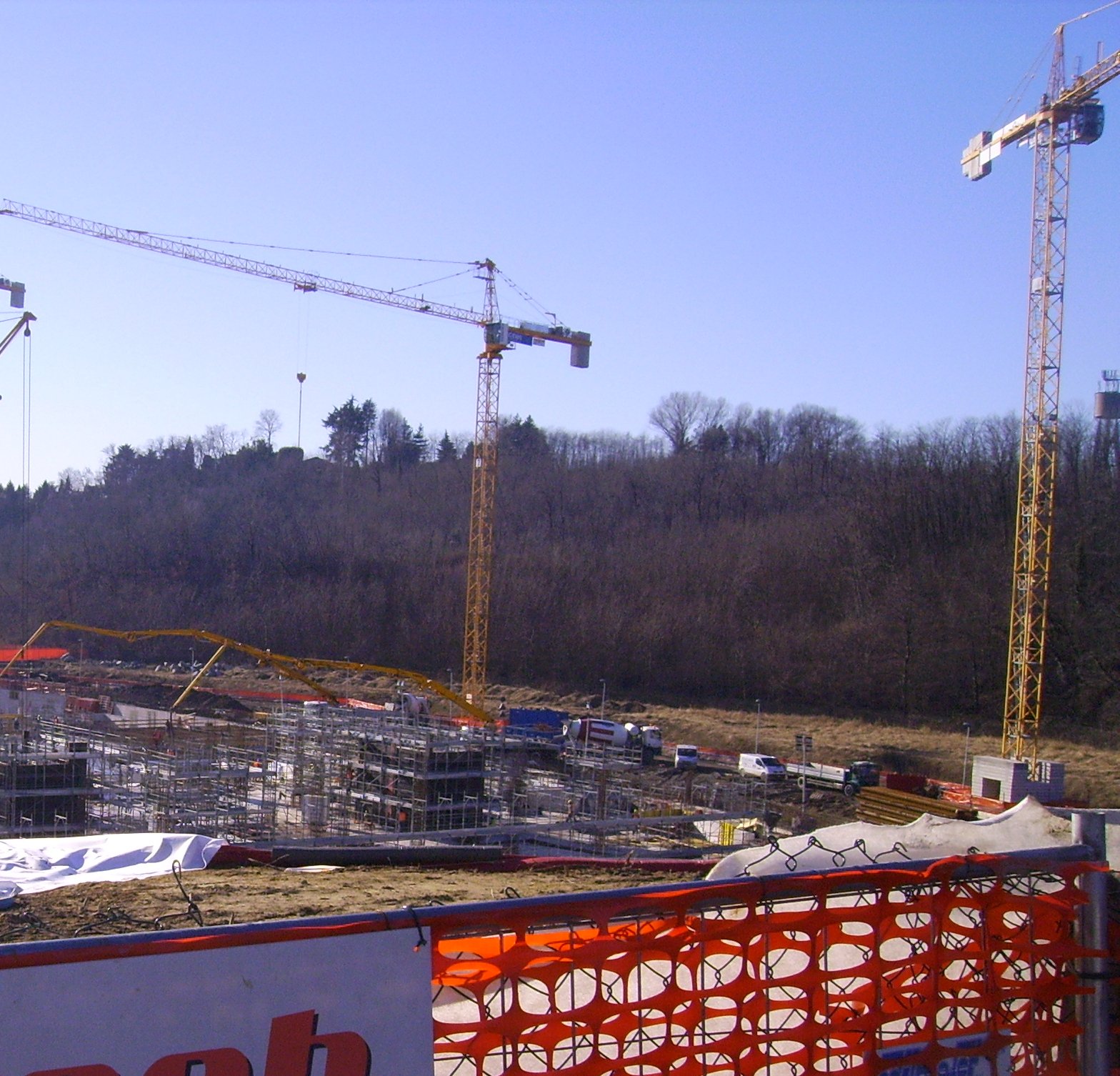 vista cantiere