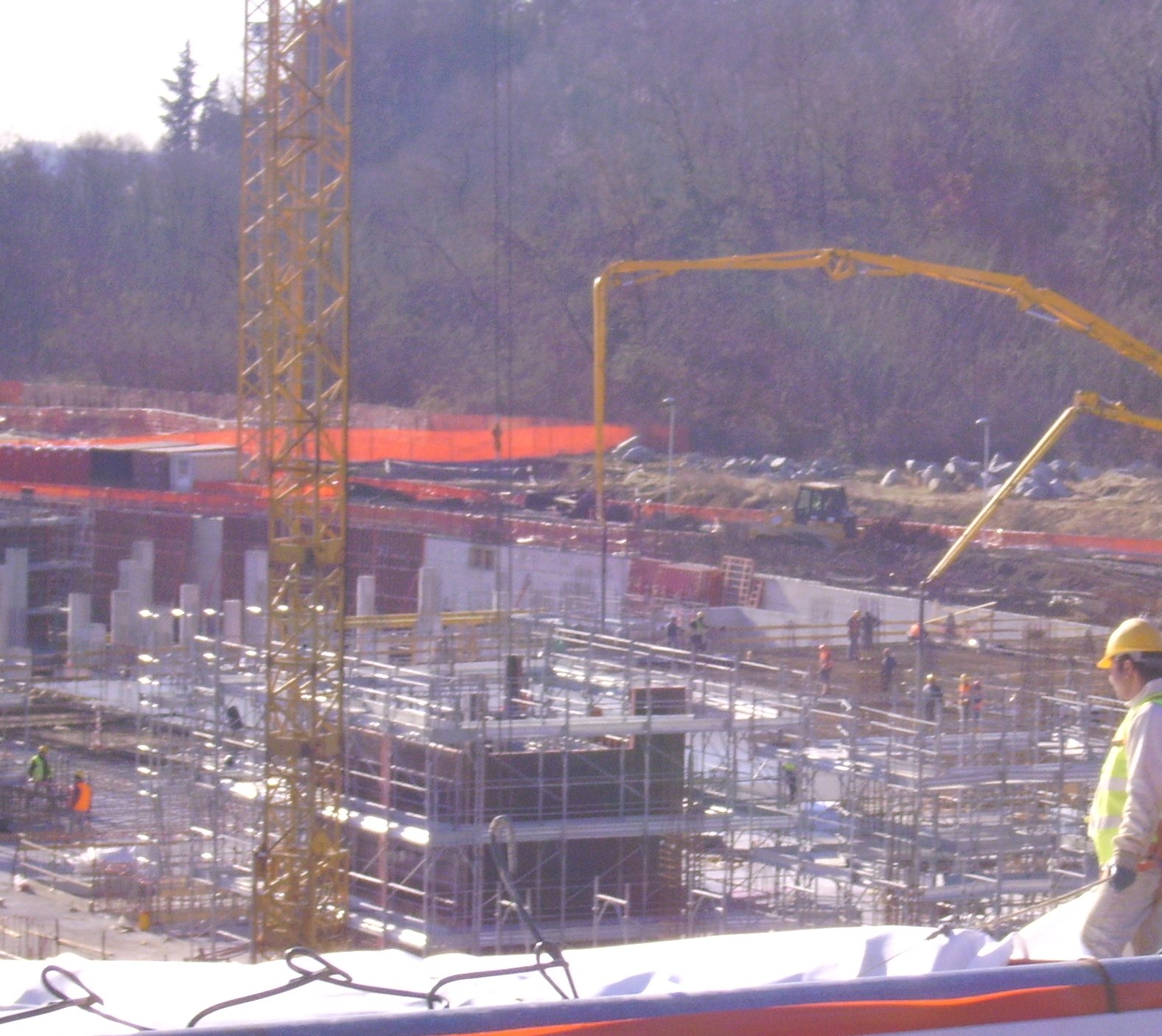 vista cantiere