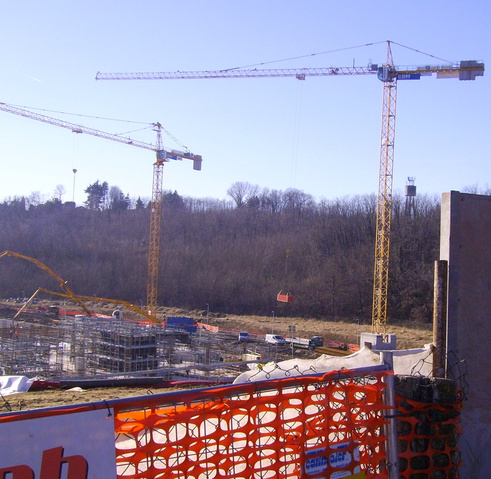 vista cantiere