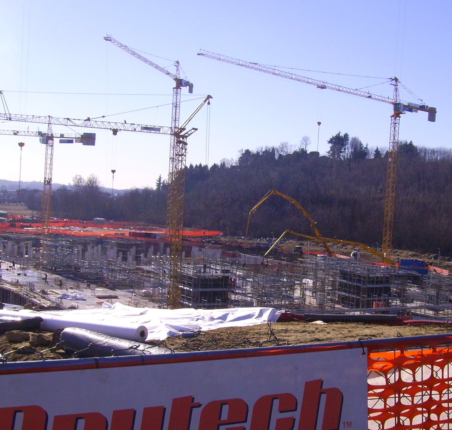 vista cantiere
