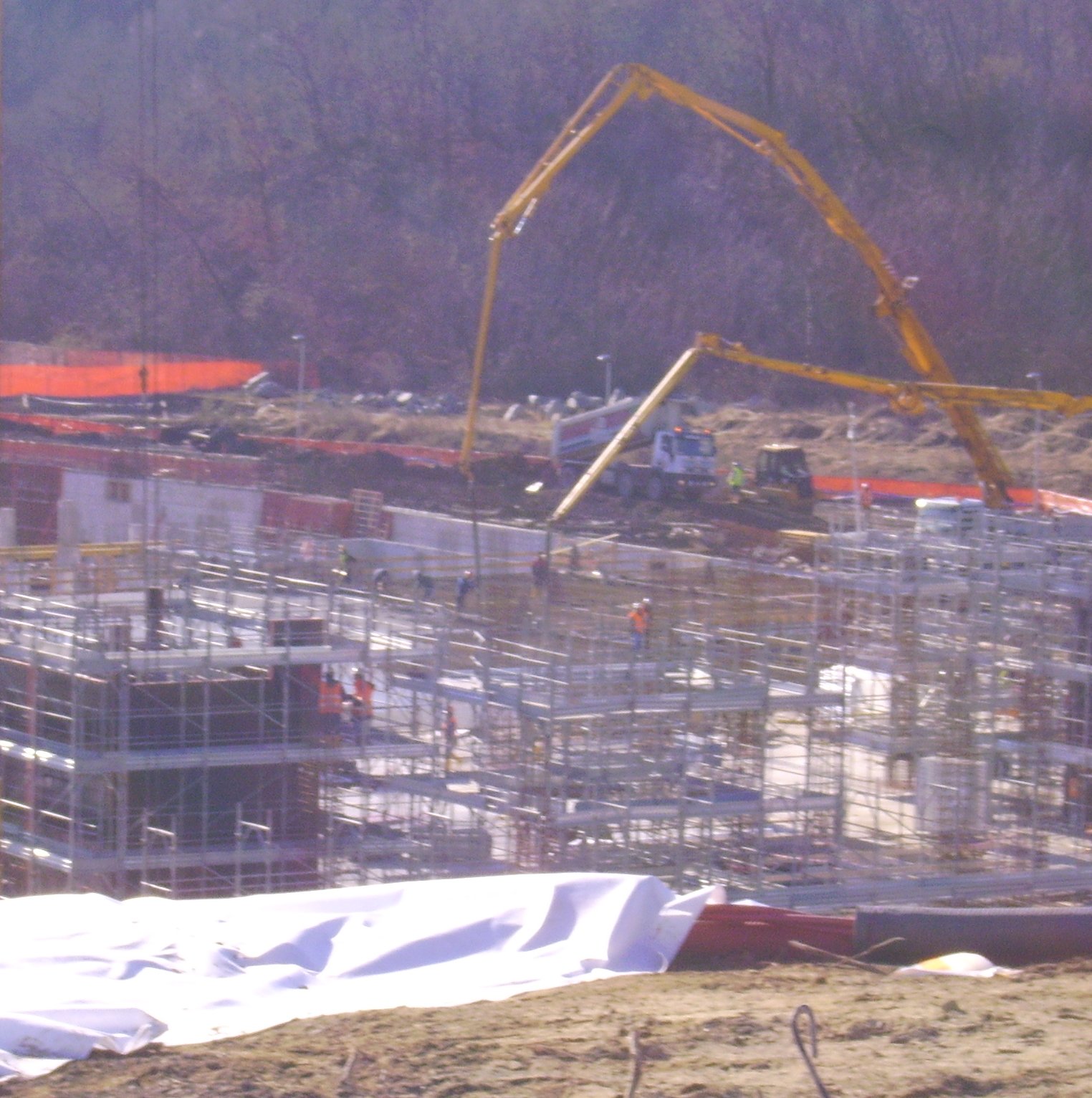 vista cantiere