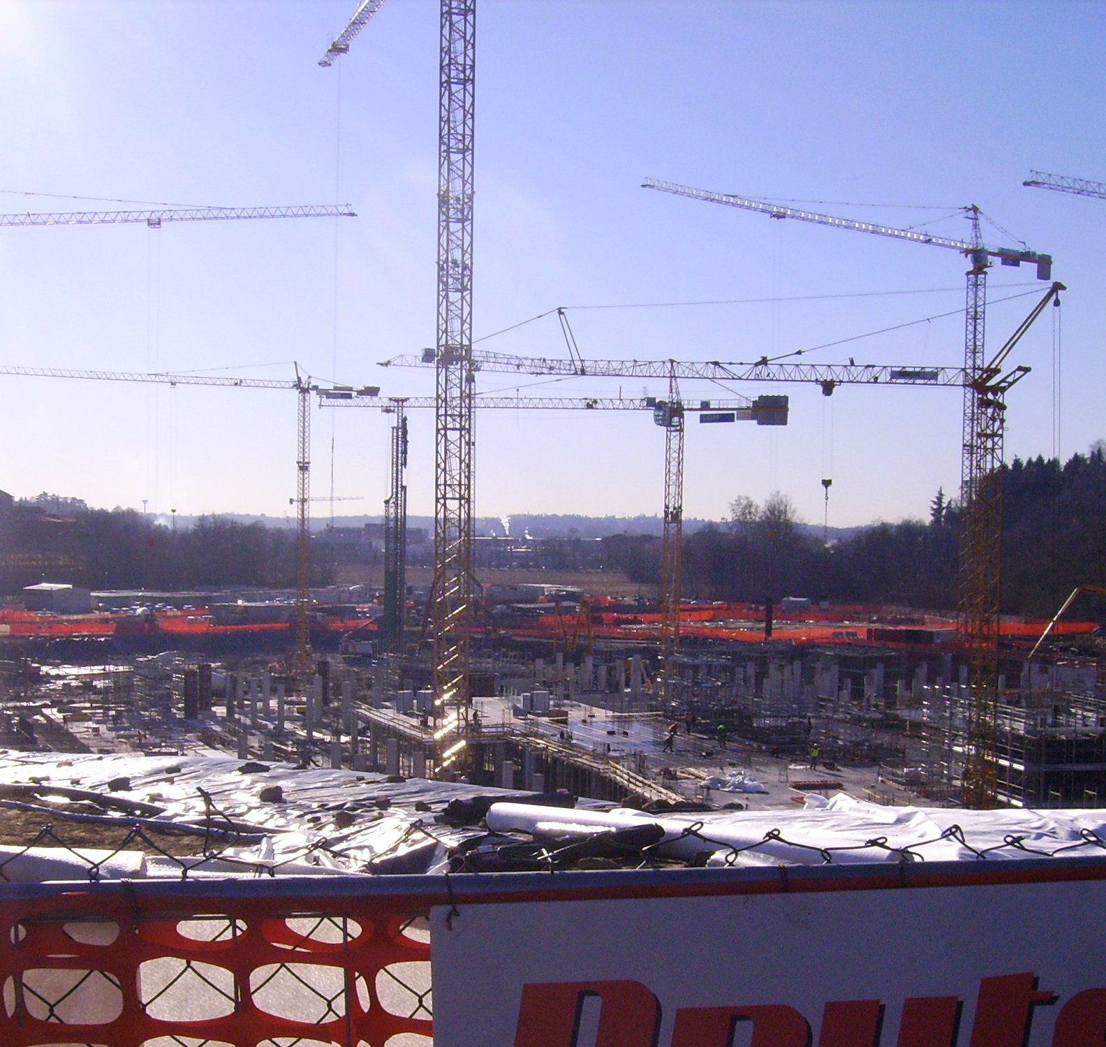 vista cantiere