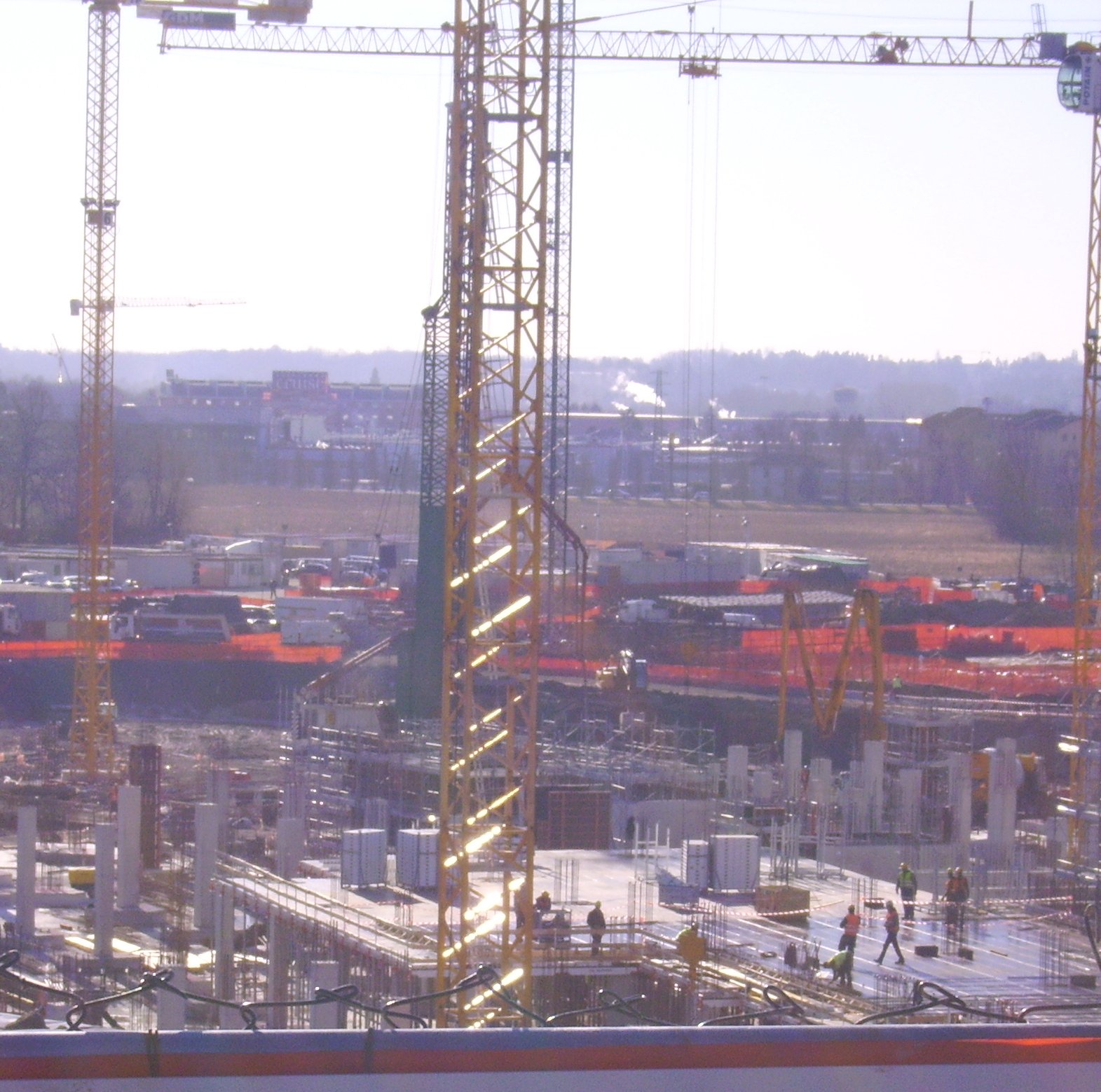 vista cantiere