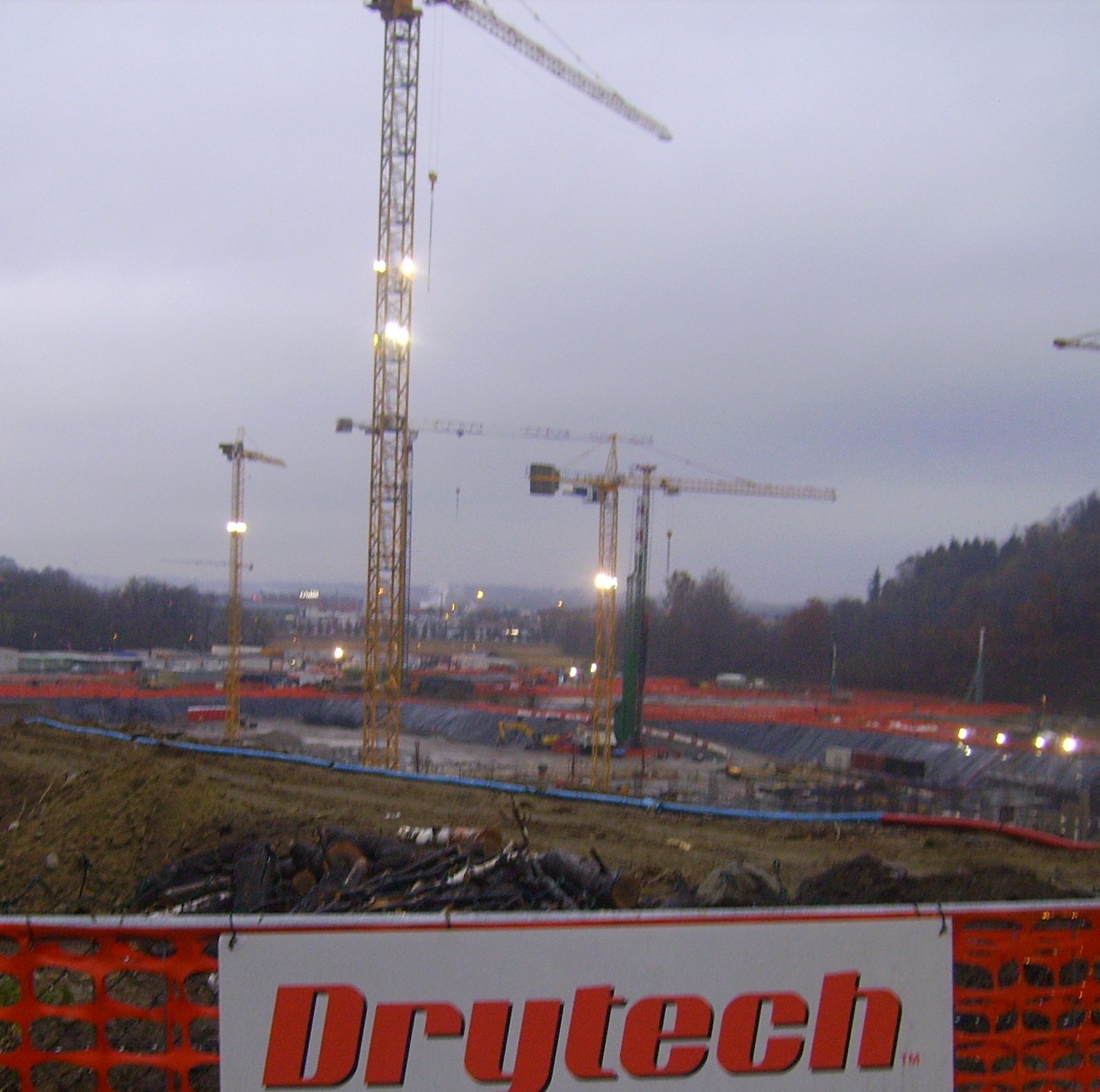 vista cantiere
