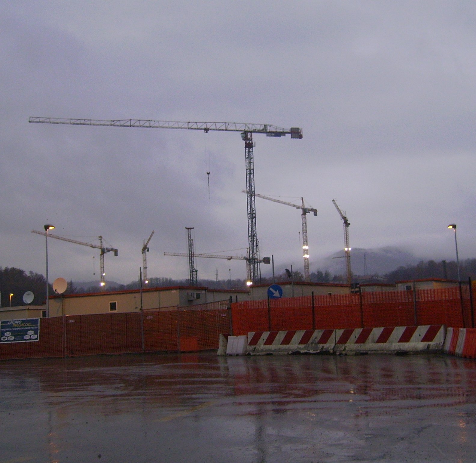 vista cantiere