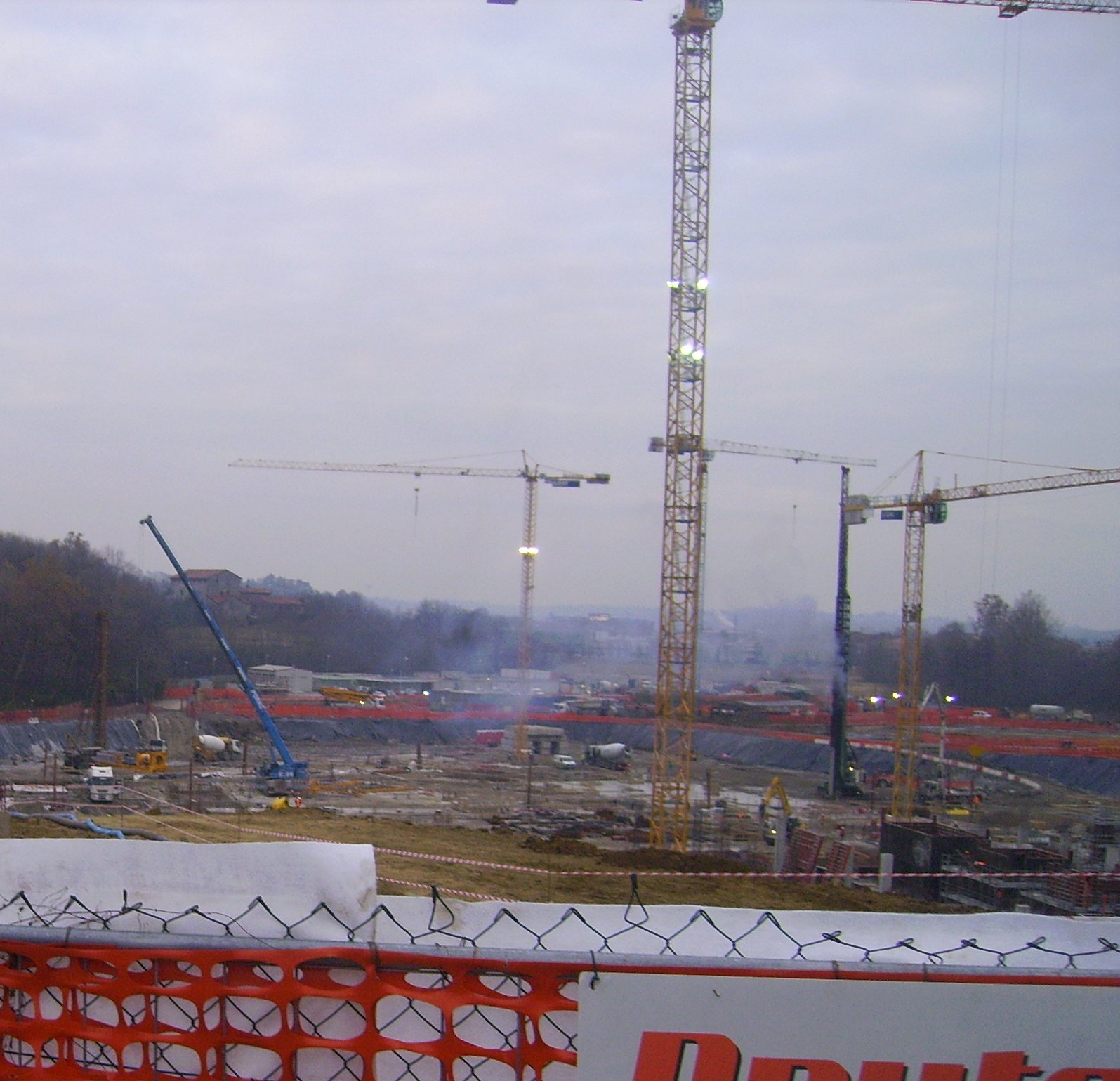 vista cantiere