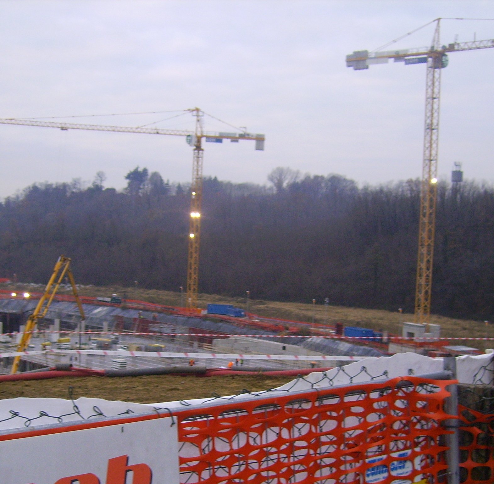 vista cantiere