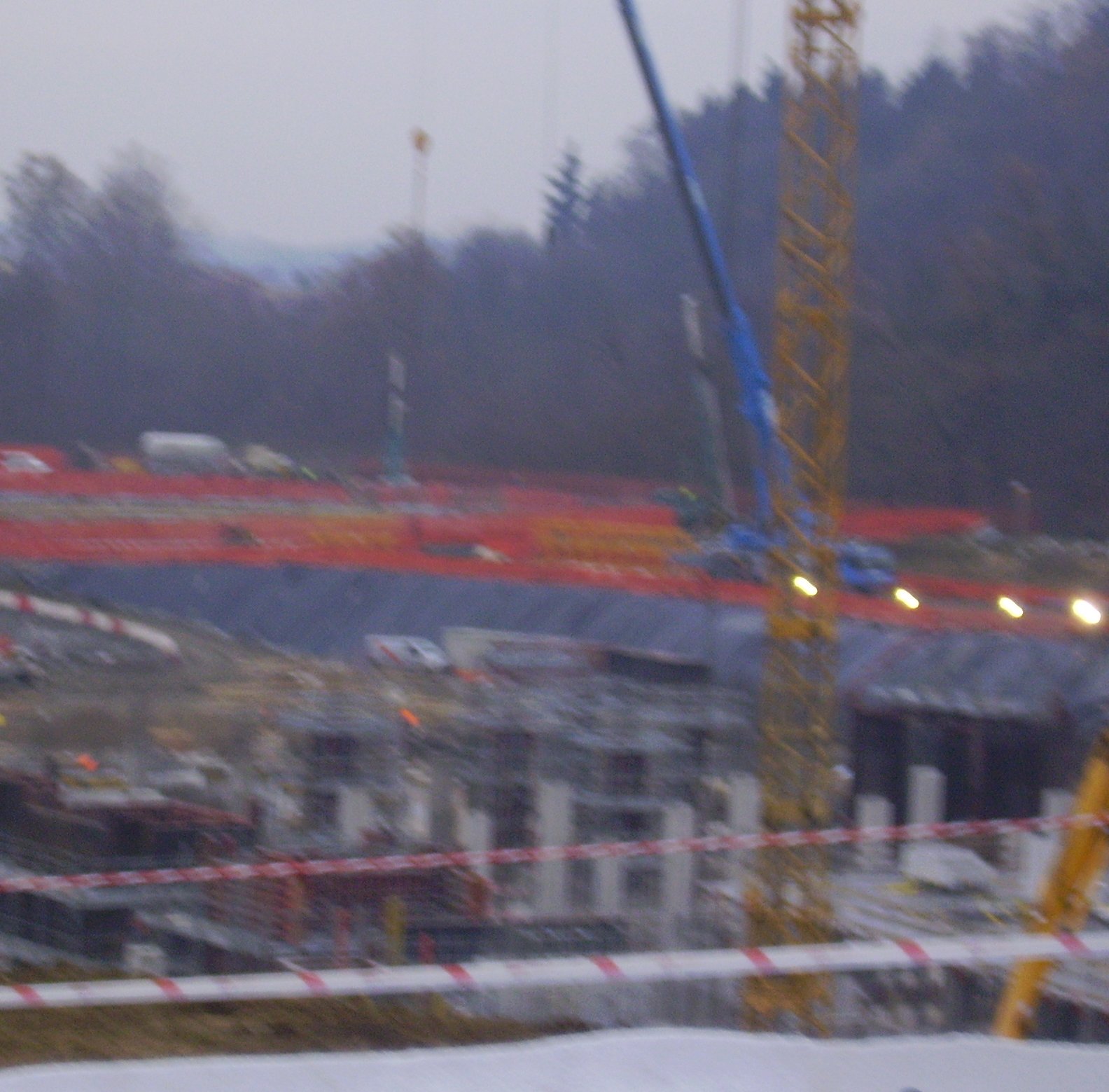 vista cantiere