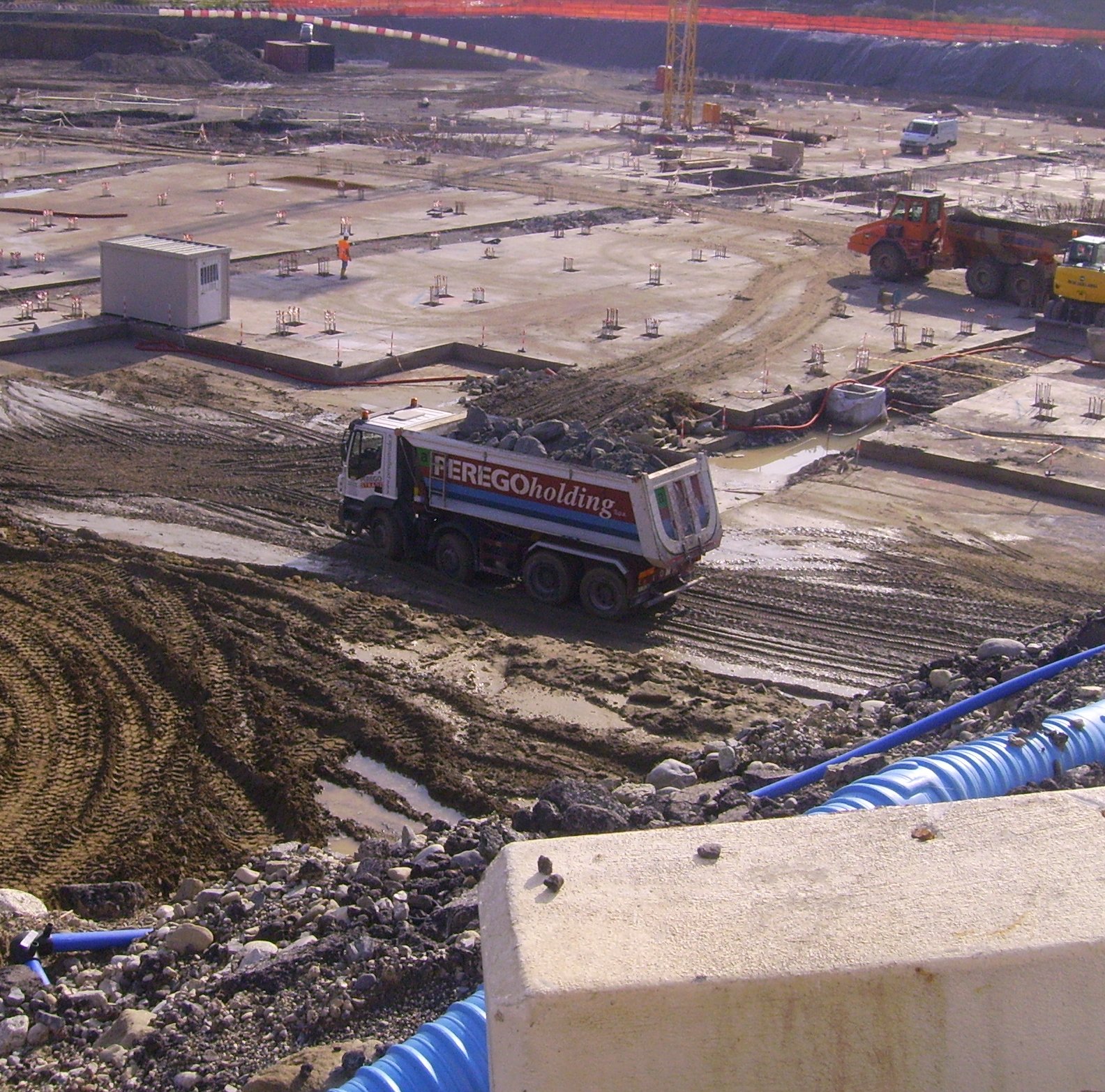 vista cantiere