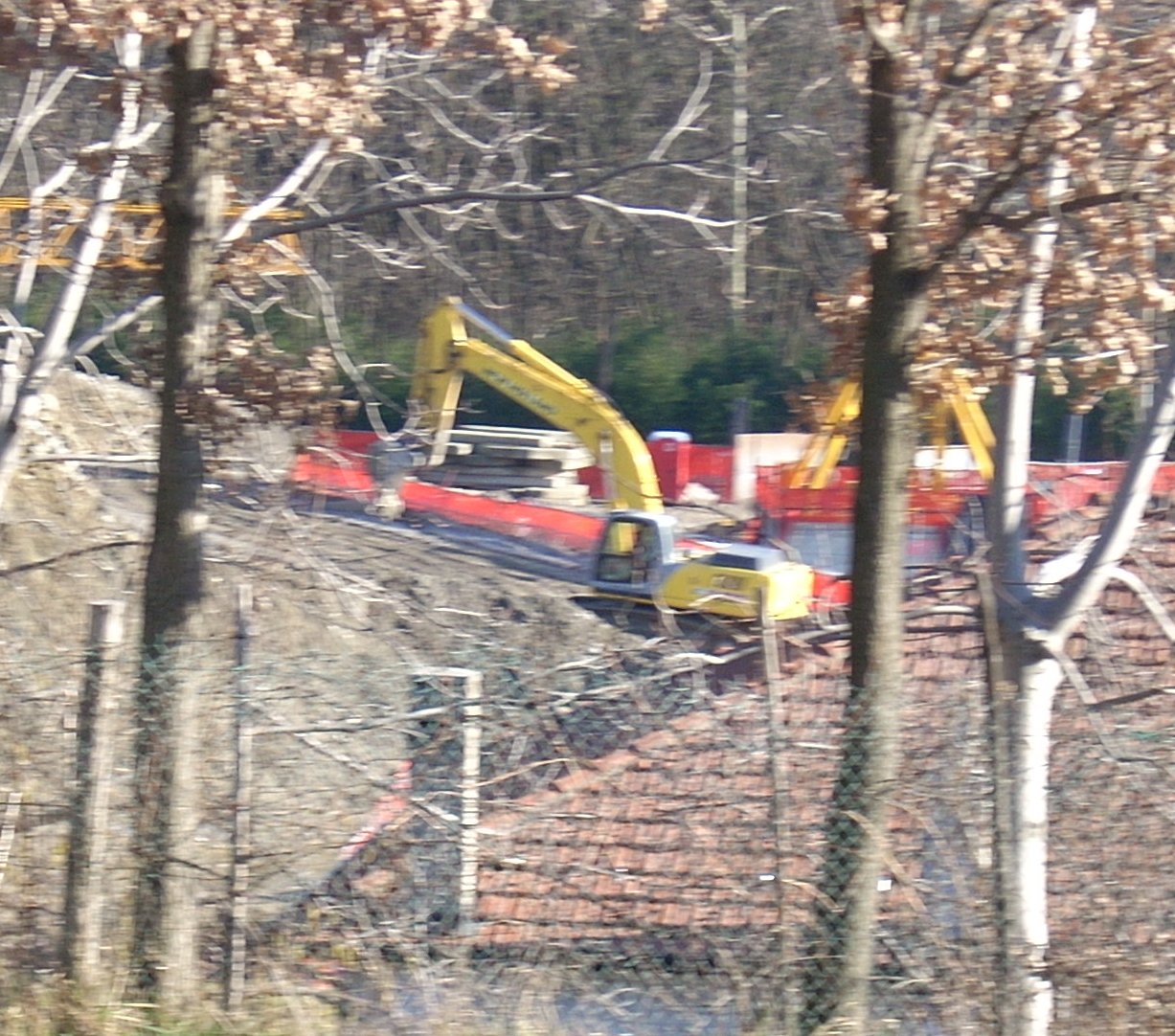 vista cantiere