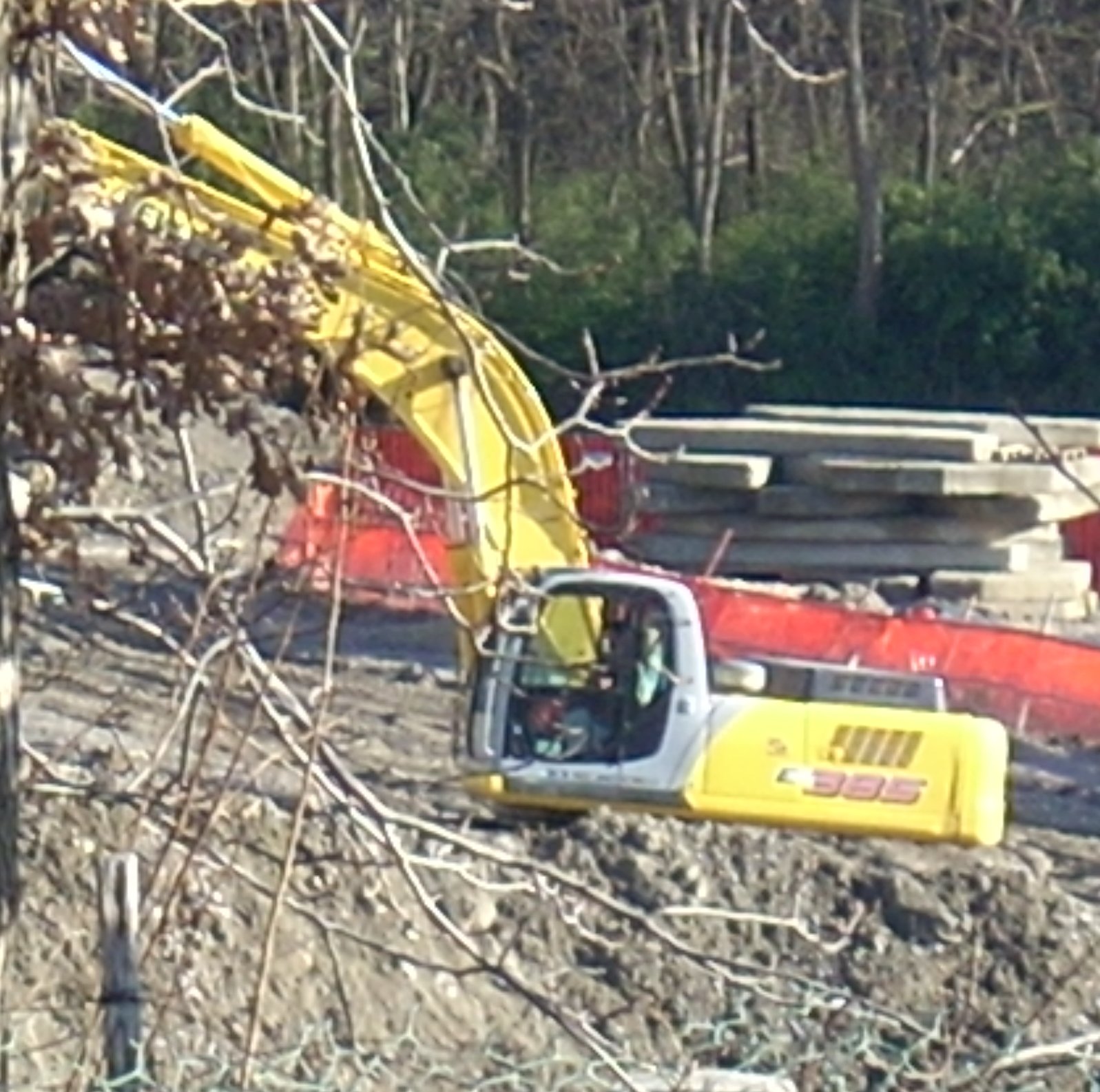 vista cantiere