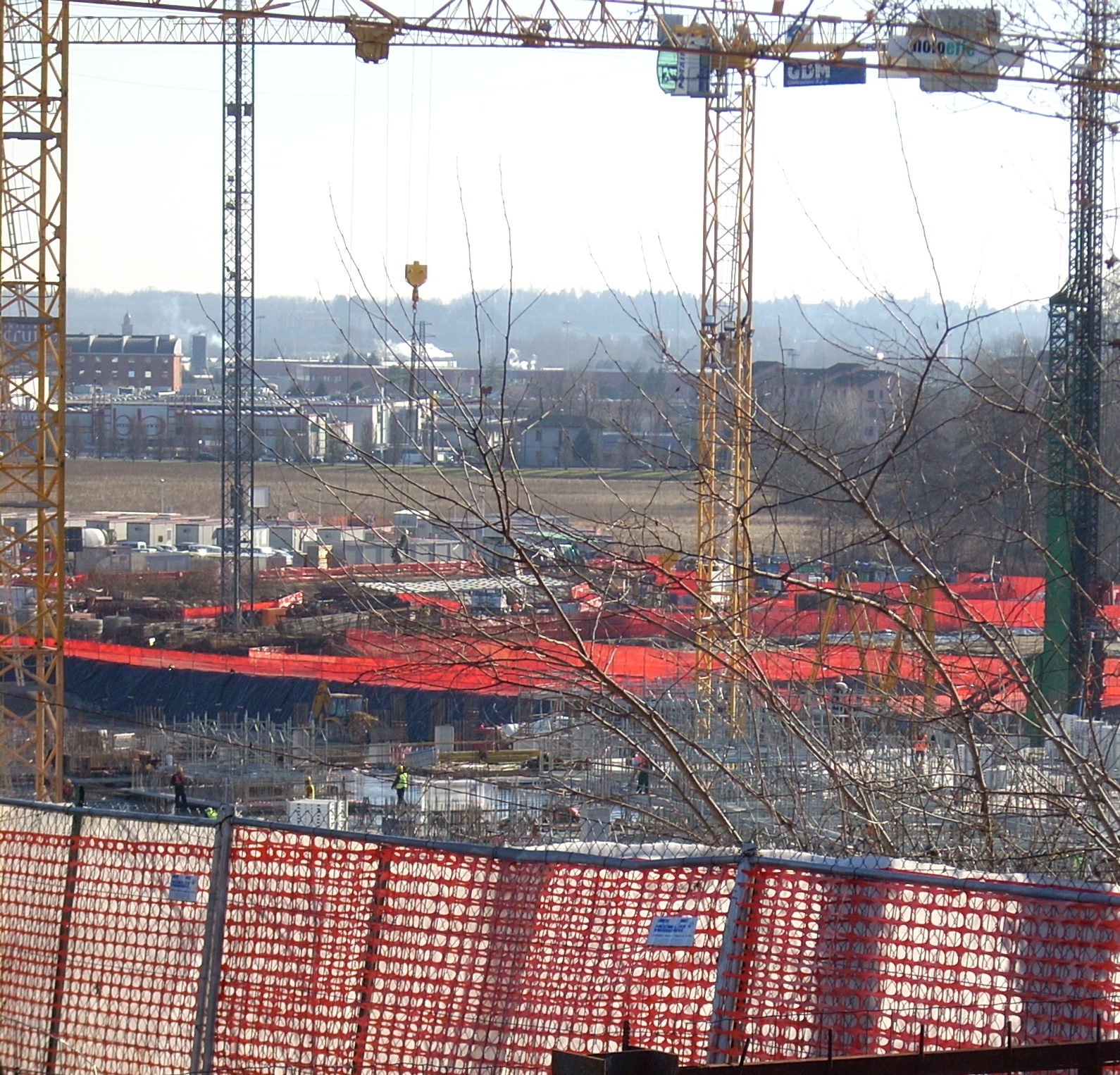 vista cantiere