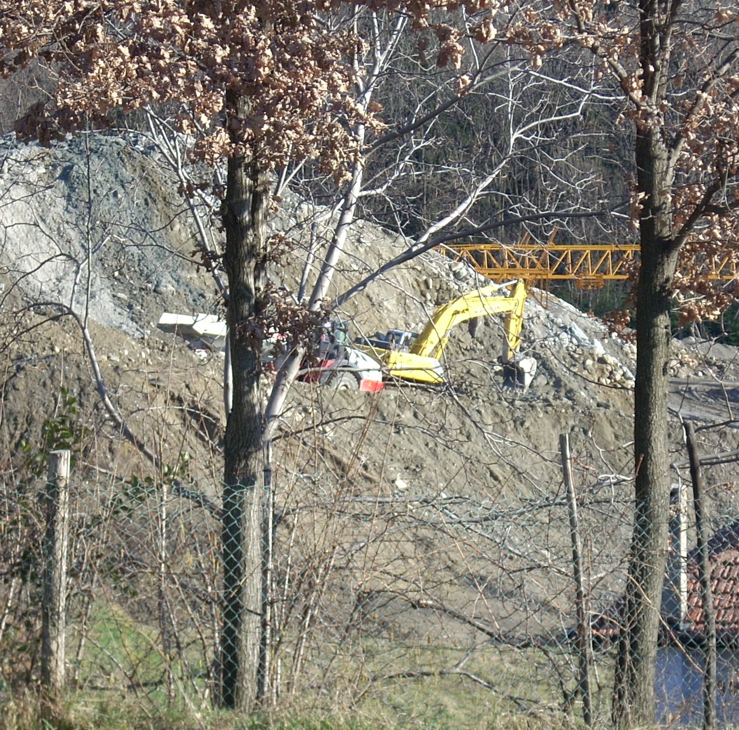 vista cantiere