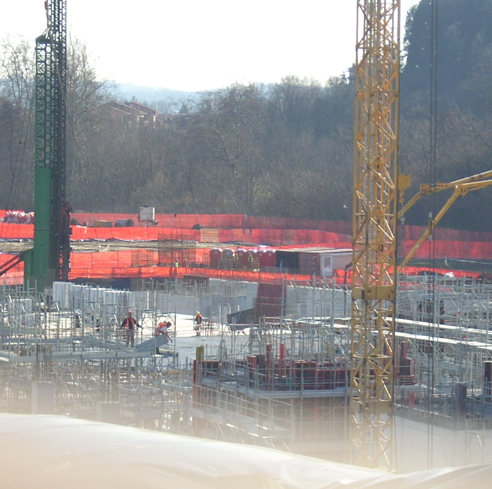 vista cantiere