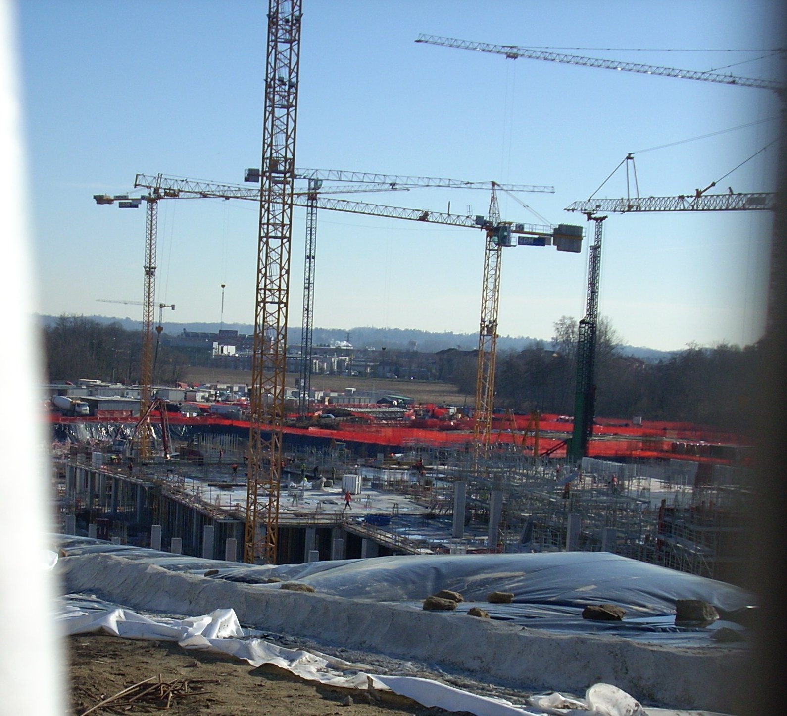 vista cantiere