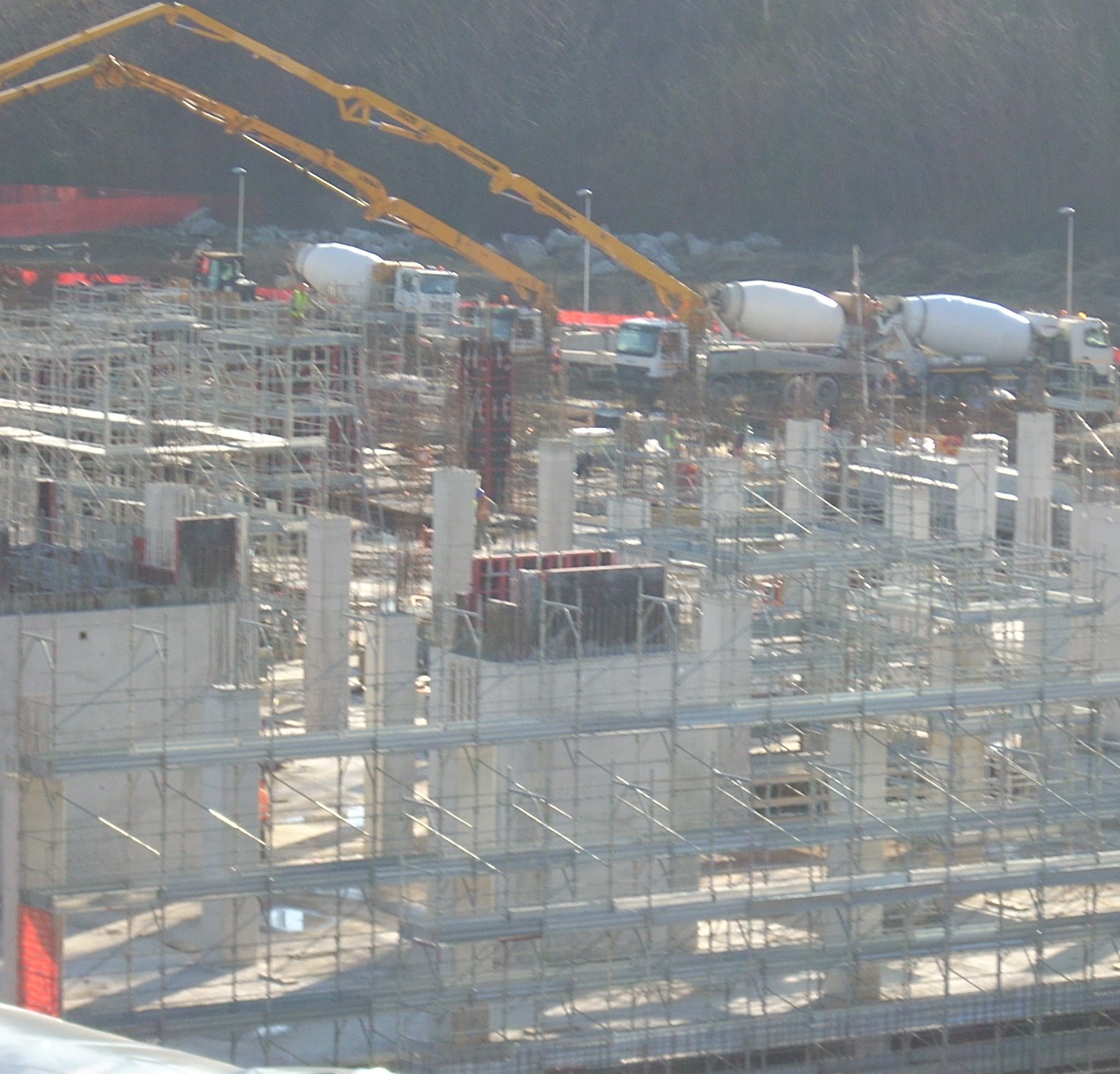 vista cantiere