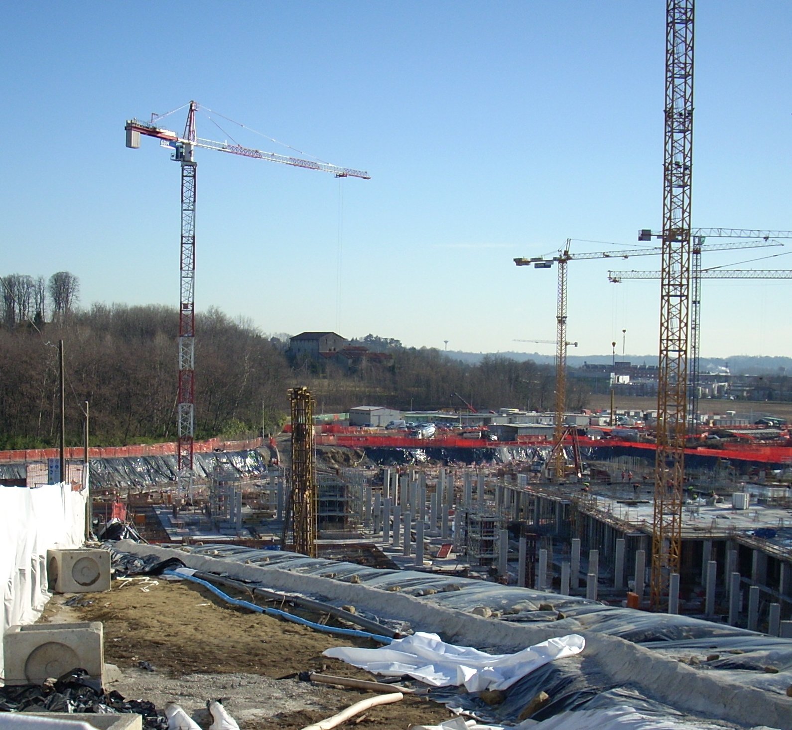vista cantiere