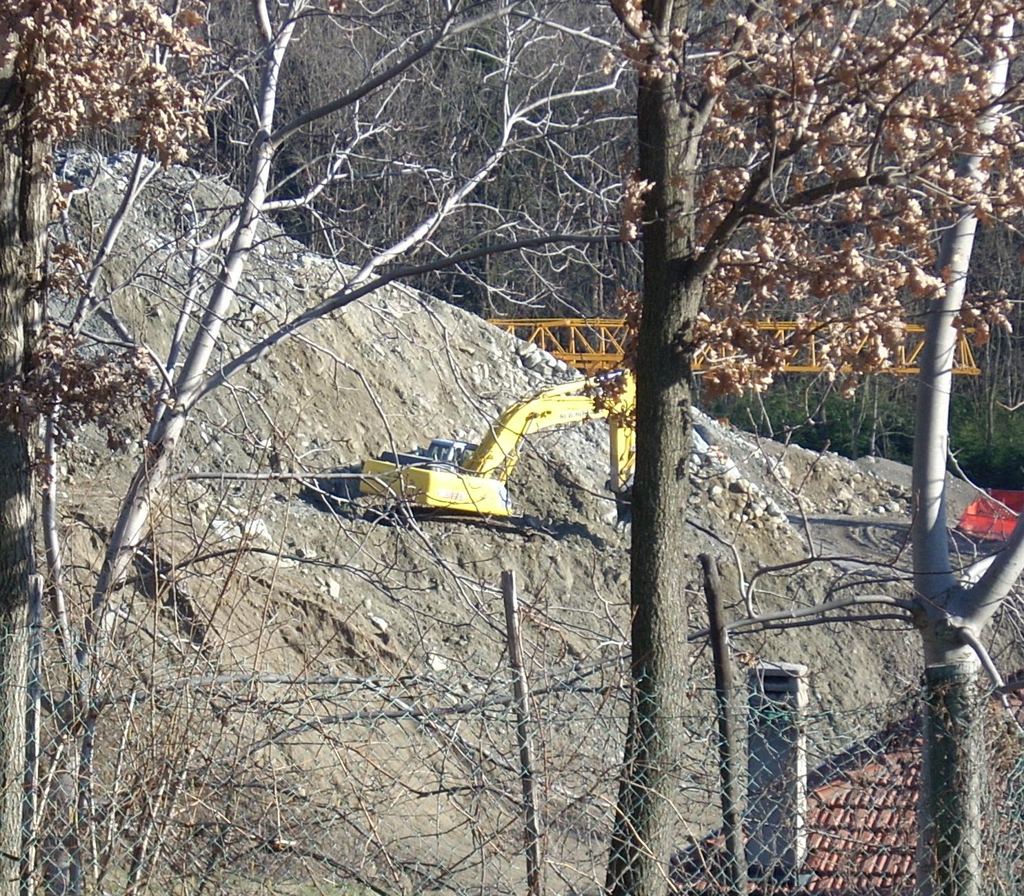 vista cantiere