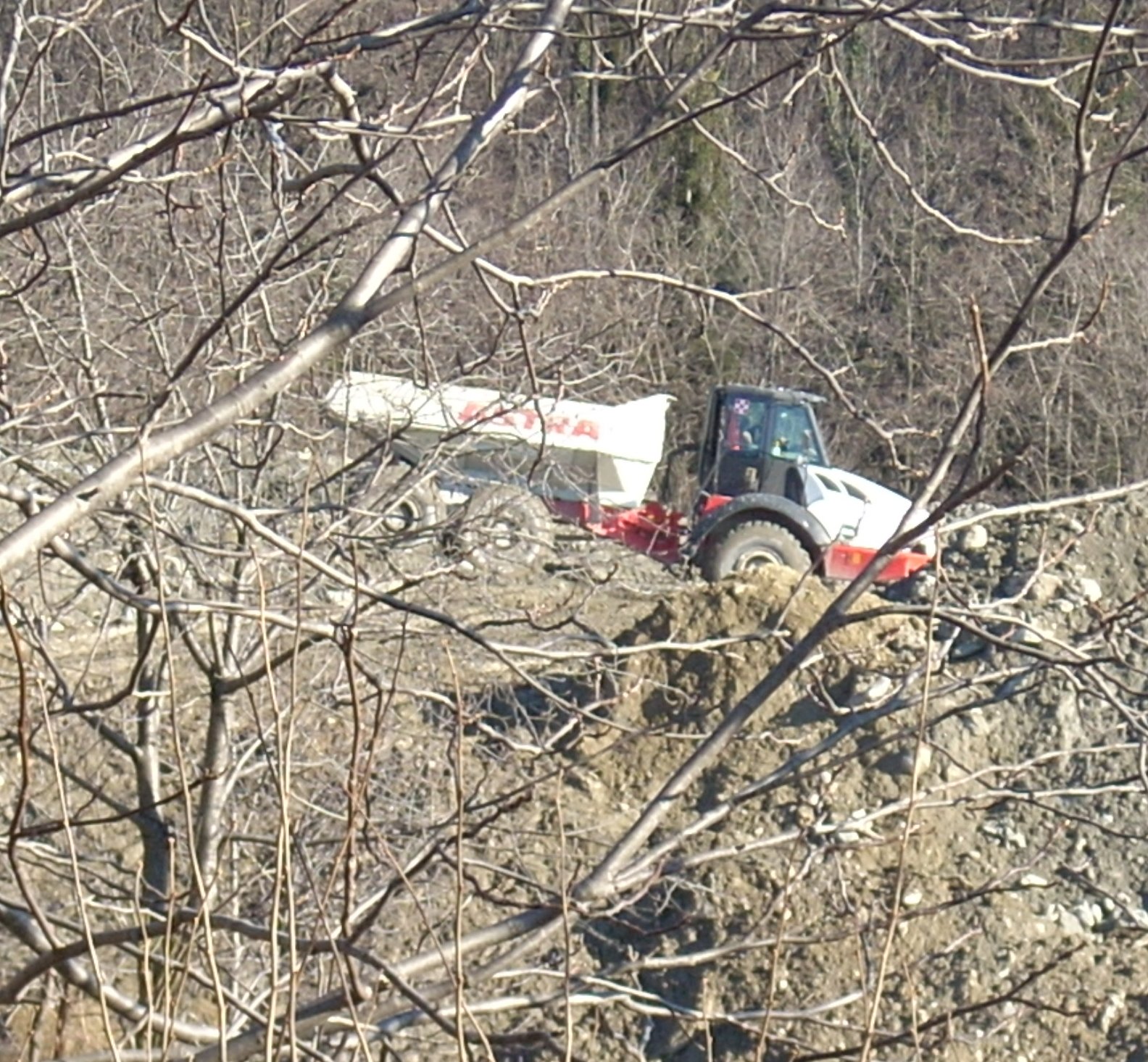 vista cantiere