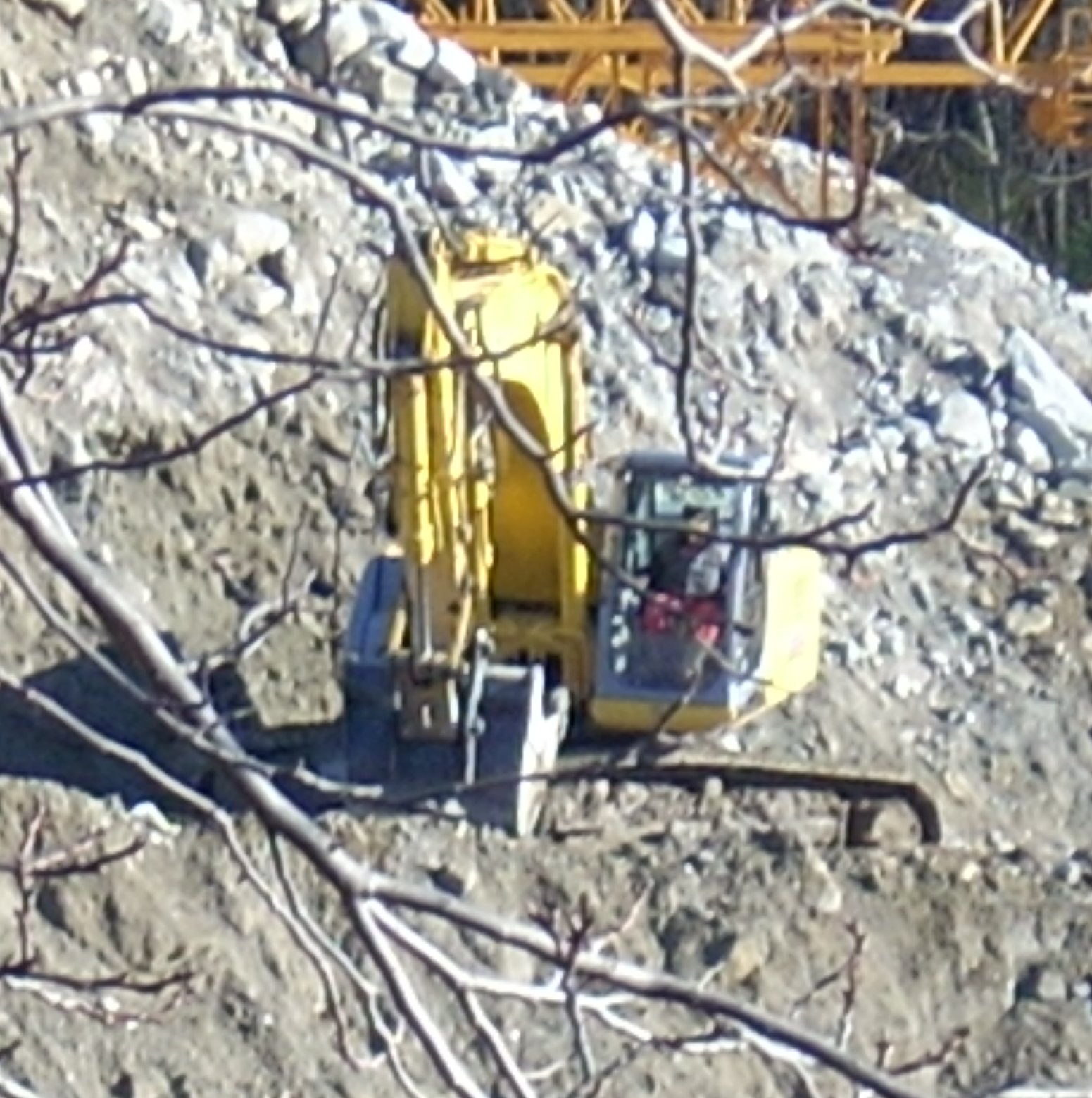 vista cantiere
