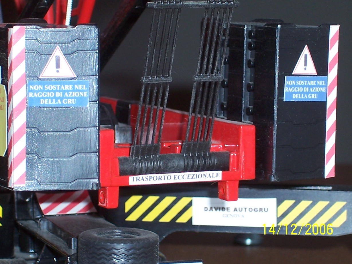 SIKU 4810 - DAVIDE AUTOGRU
