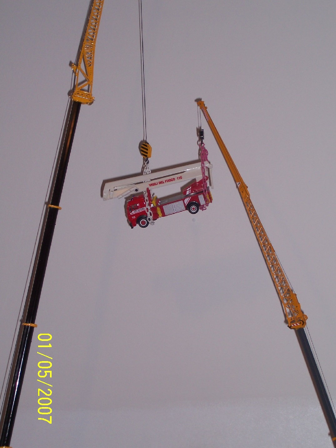 XCMG 200  + LTM 1100