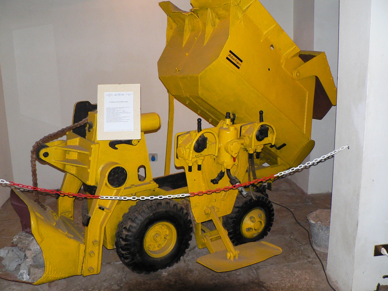 Autopala Atlas Copco T2 GH