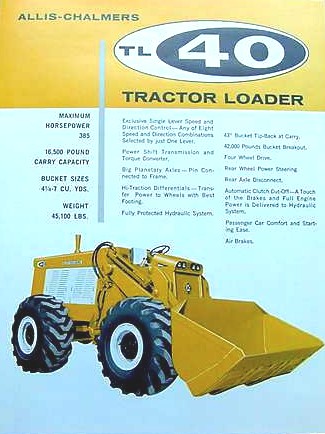 Allis Chalmers TL40