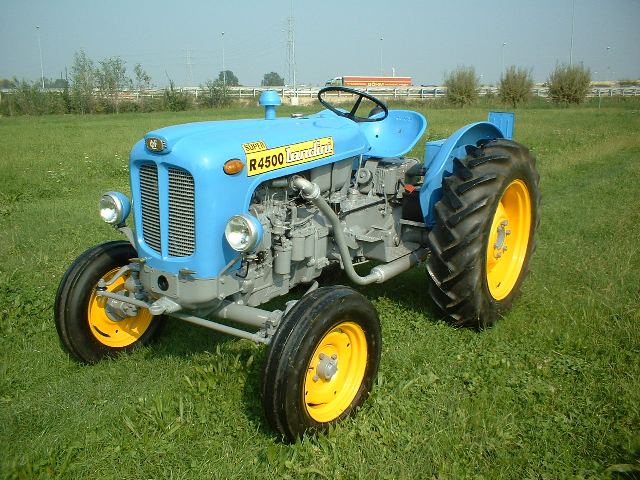 Landini R4500 super