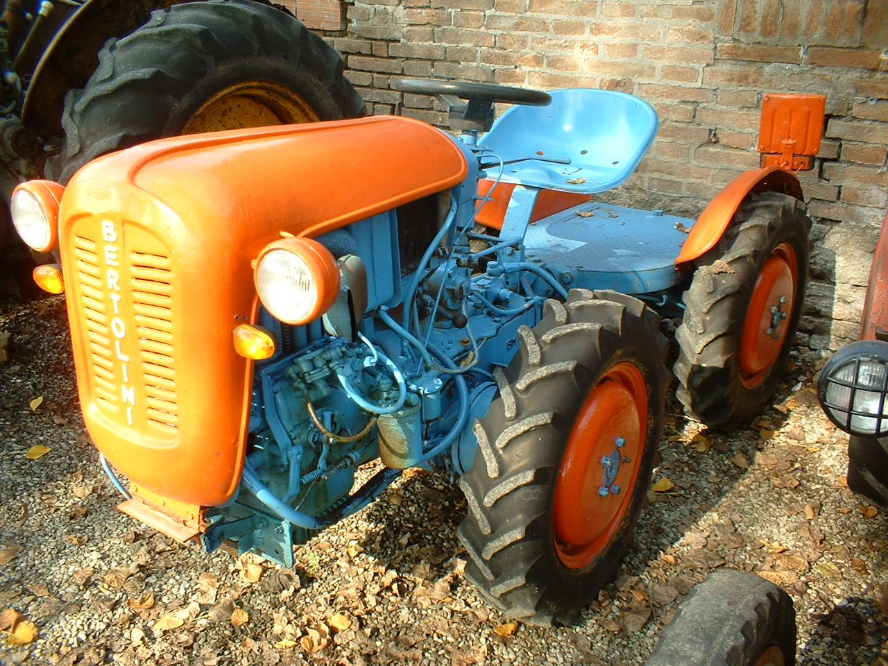 Motocoltivatore Bertolini