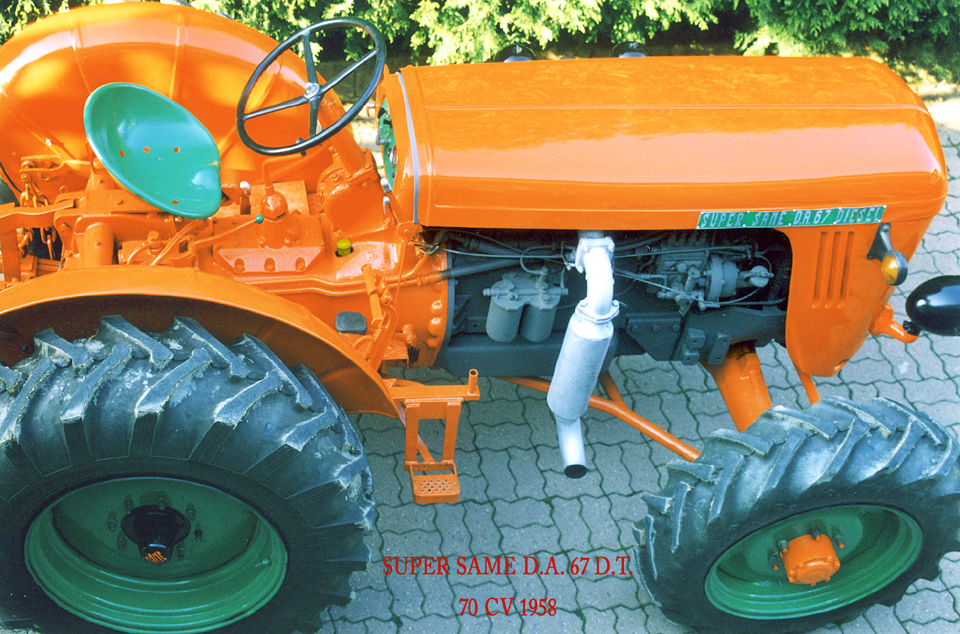 Super Same DA 67 DT 70cv -1958