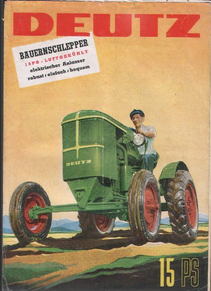 deutz 15 ps