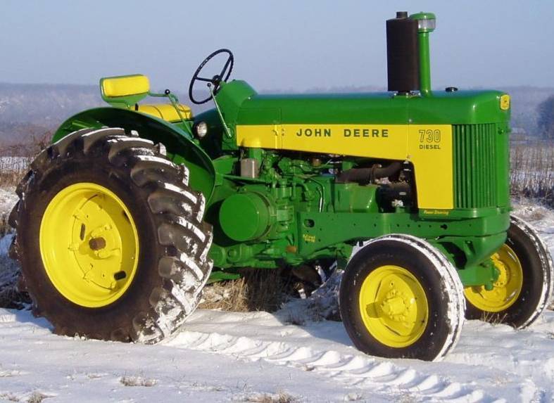 john deere 730